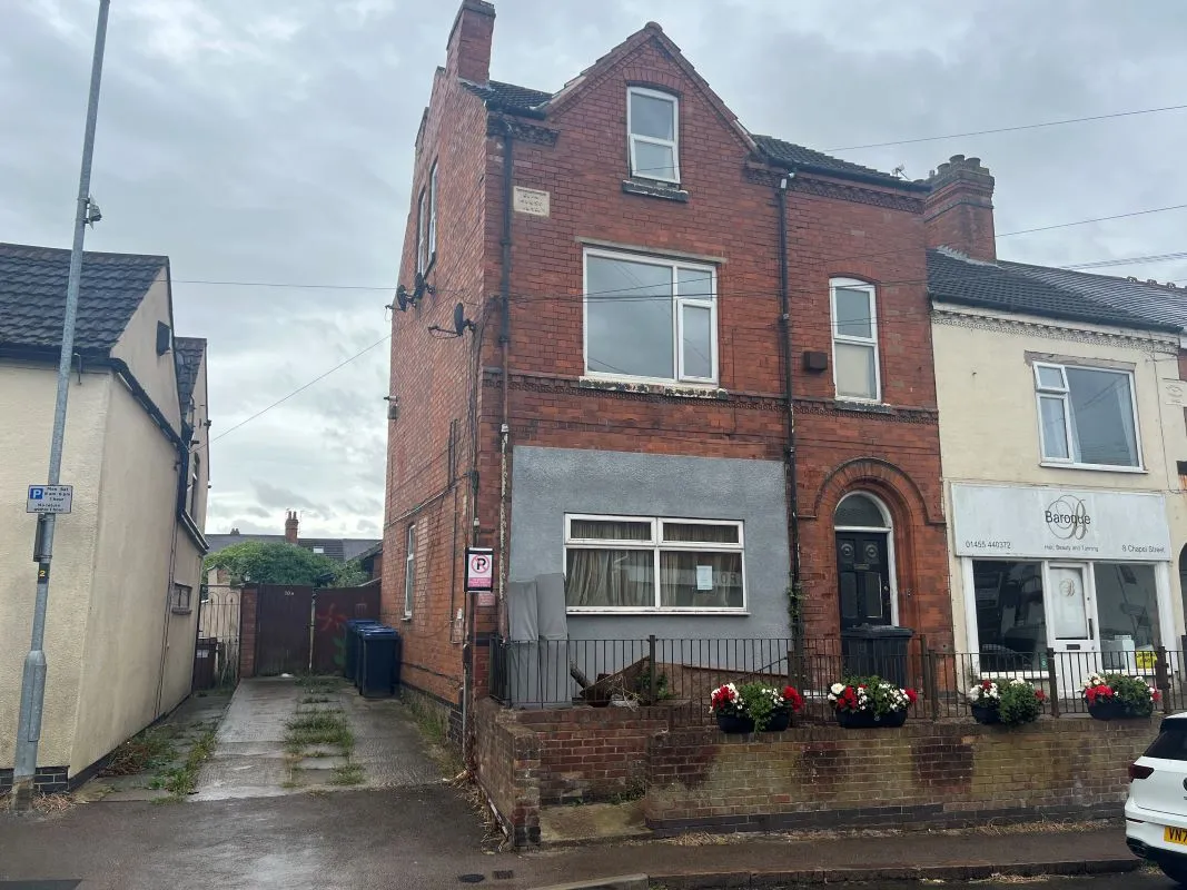 1 bedroom ground floor flat in Barwell, Leics.