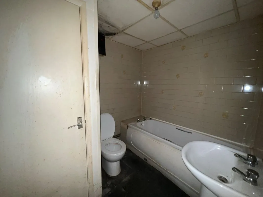 1 bedroom ground floor flat in Barwell, Leics.