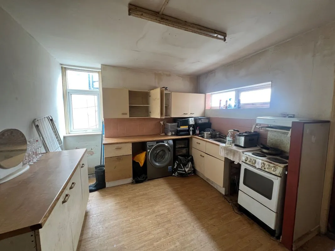 1 bedroom ground floor flat in Barwell, Leics.
