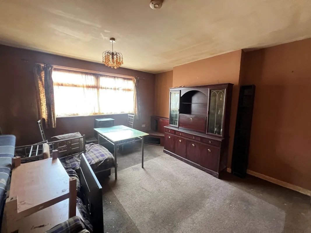 1 bedroom ground floor flat in Barwell, Leics.