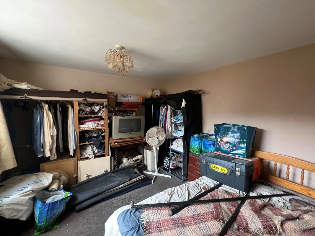 1 bedroom ground floor flat in Barwell, Leics.