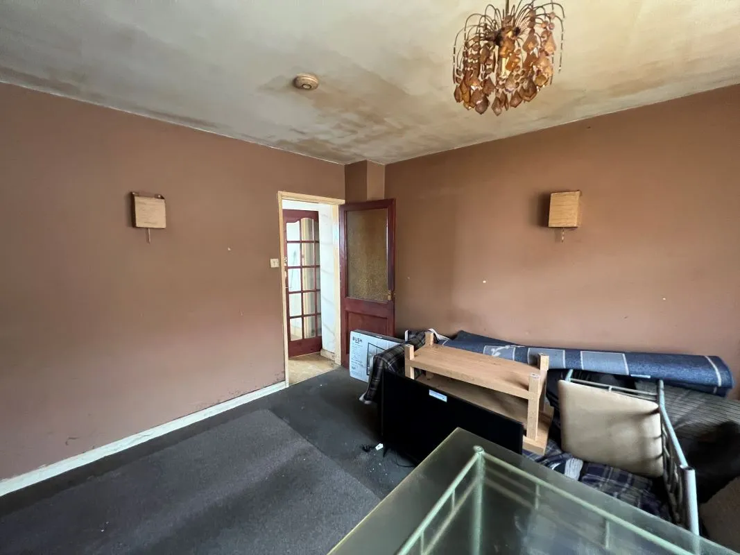 1 bedroom ground floor flat in Barwell, Leics.