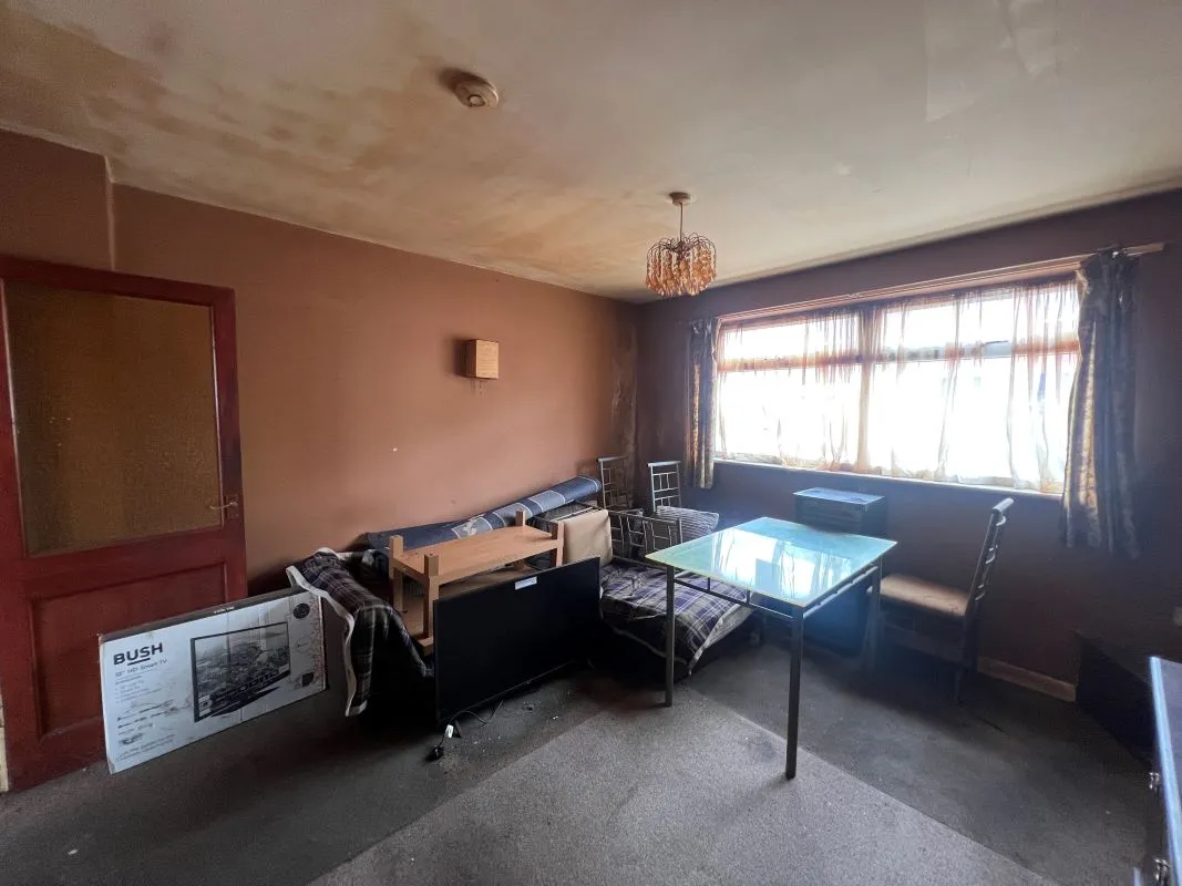 1 bedroom ground floor flat in Barwell, Leics.