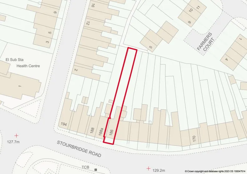 3 bedroom mid terraced property in Halesowen