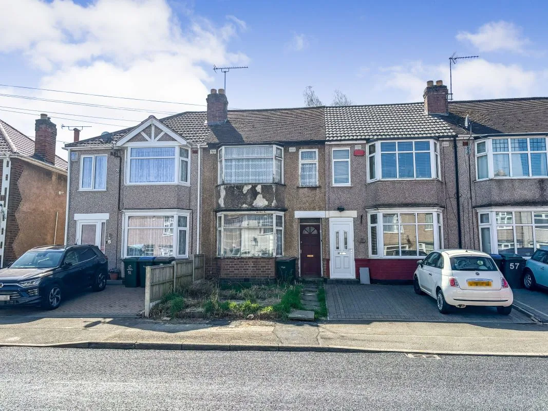 4 bedroom mid terraced property in Coventry 