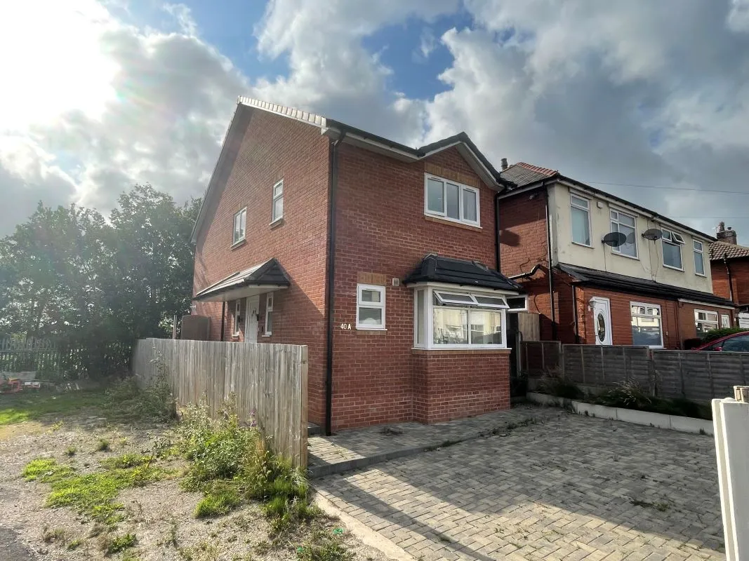 A 3 bedroom detached investment property in Bolton.