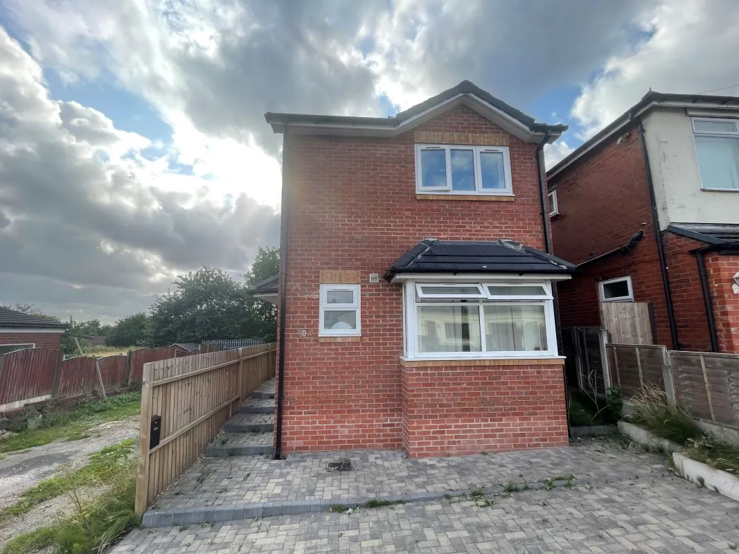 A 3 bedroom detached investment property in Bolton.