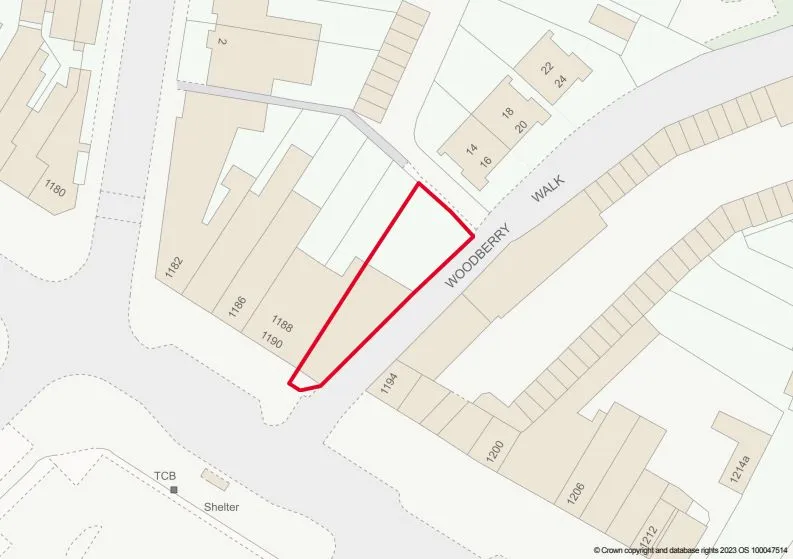 Freehold mixed use investment property in Acocks Green