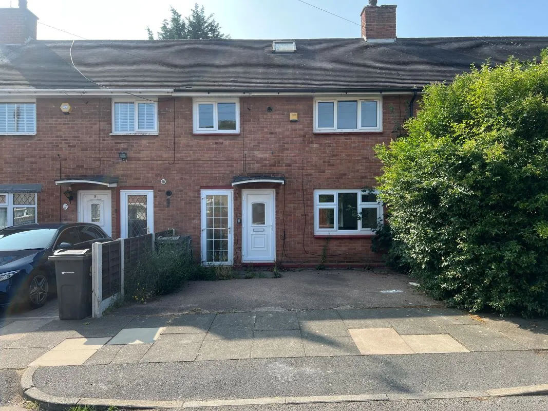 4 bedroom mid terraced house in Erdington