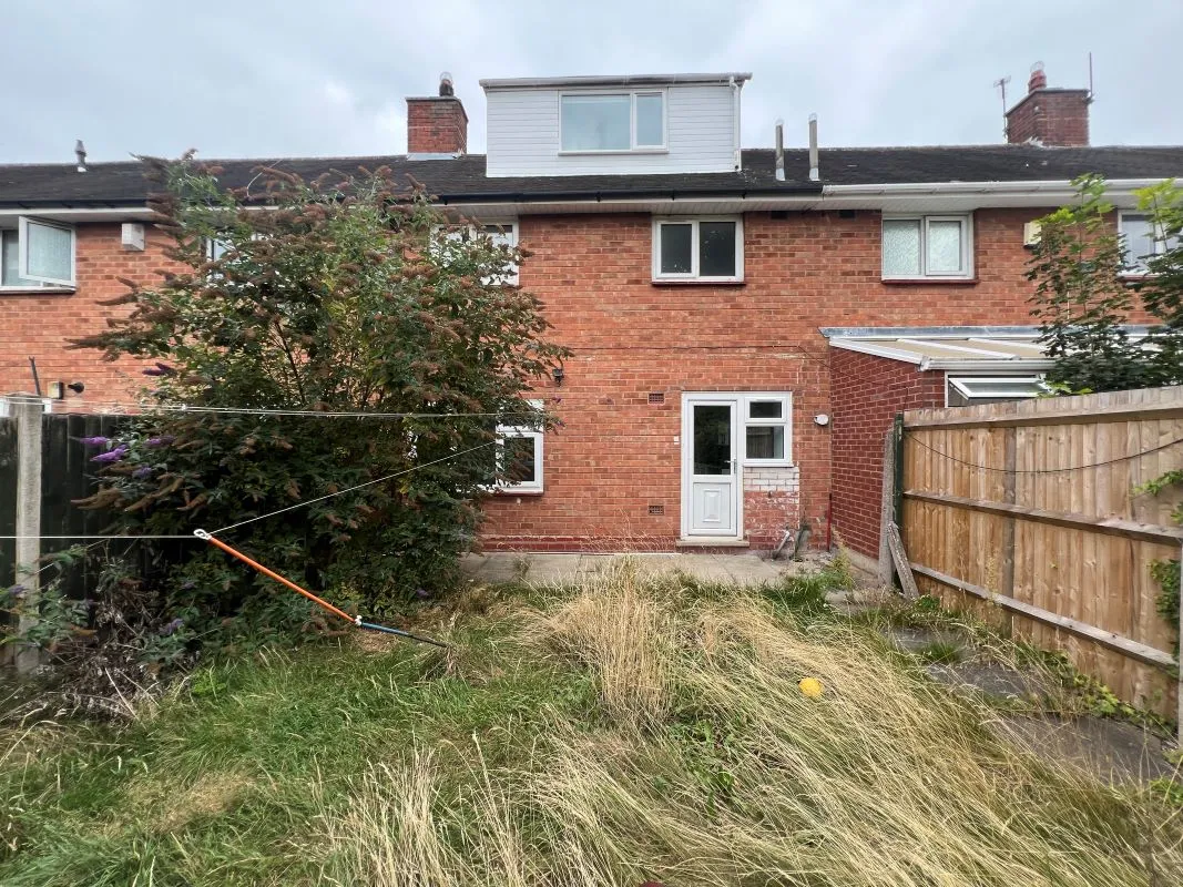 4 bedroom mid terraced house in Erdington