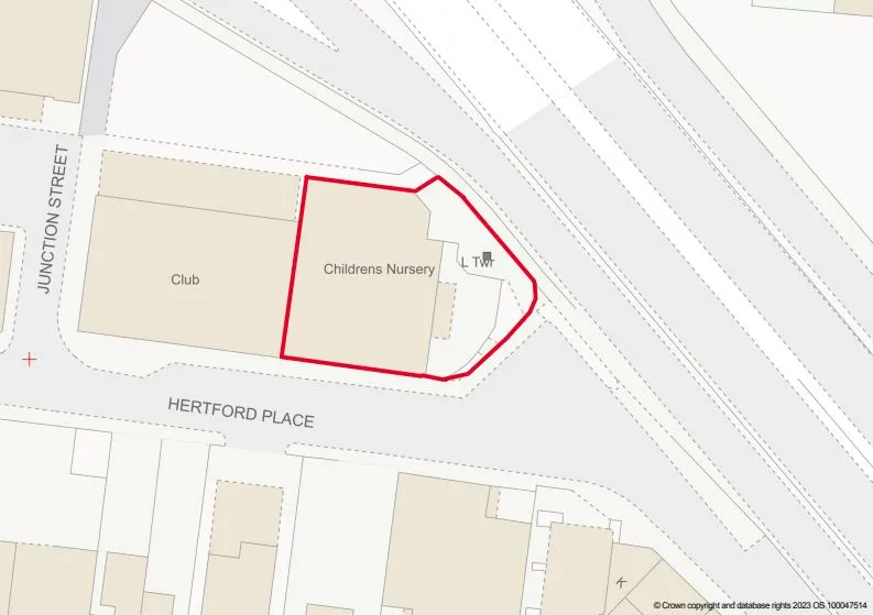 Three storey commercial building in Coventry