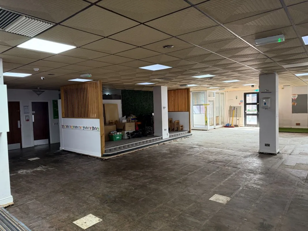 Three storey commercial building in Coventry