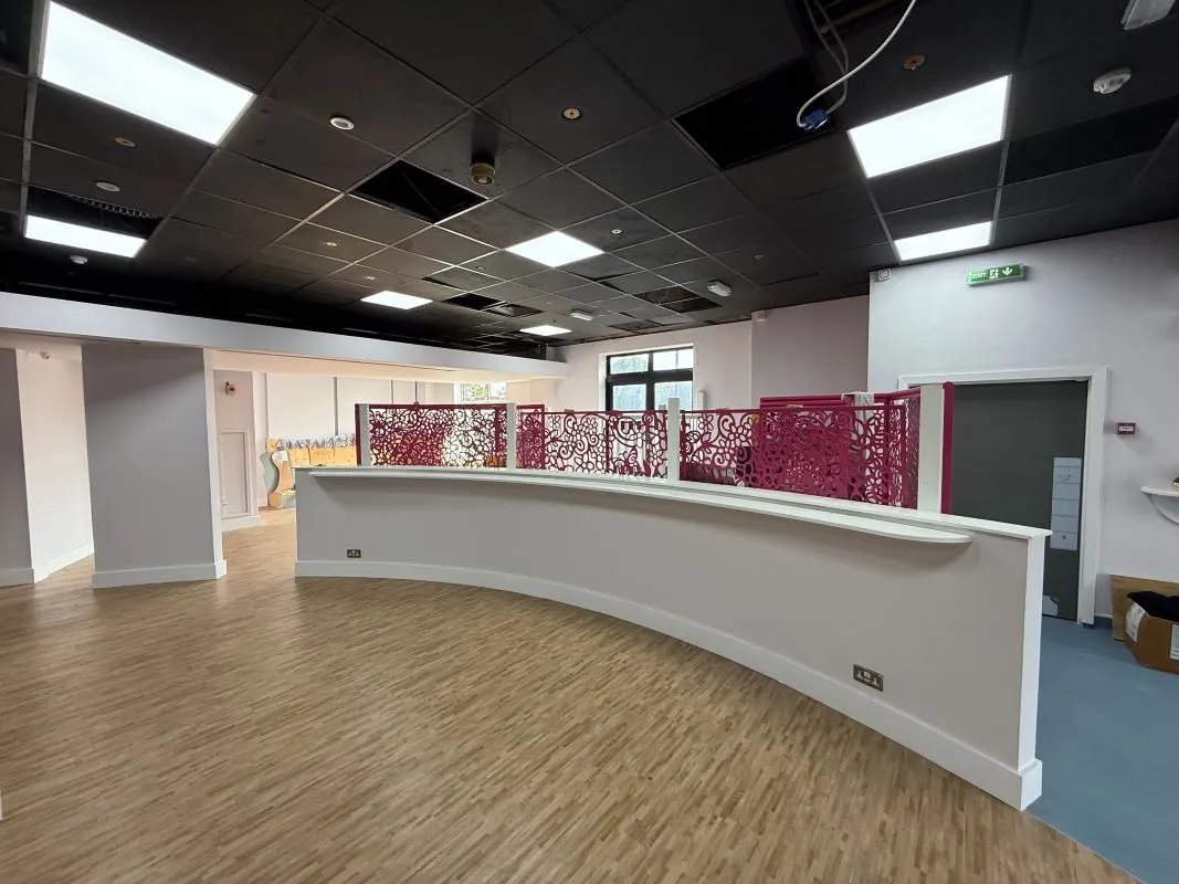 Three storey commercial building in Coventry