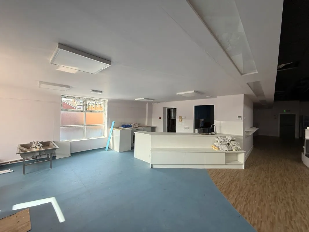 Three storey commercial building in Coventry