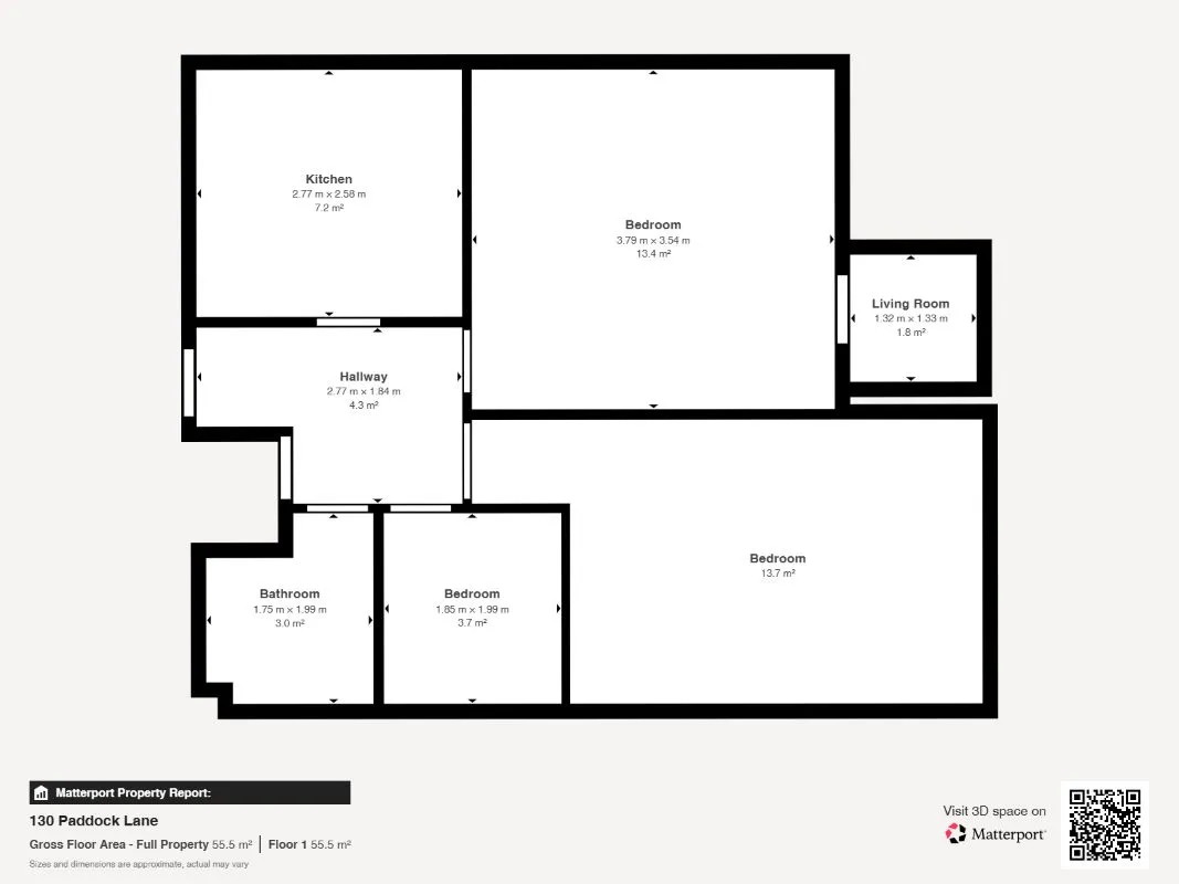 2 bedroom bungalow in Redditch