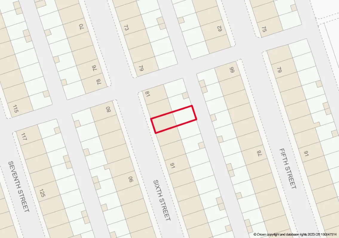 2 bedroom mid terraced house in Peterlee, Co. Durham