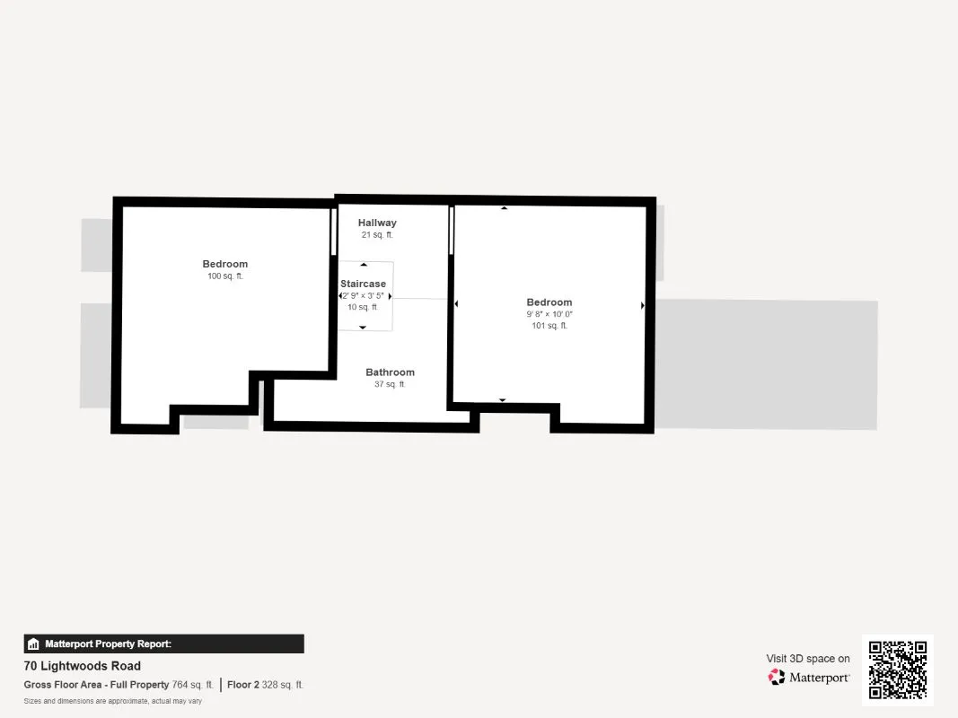 2 bedroom mid terraced property in Bearwood