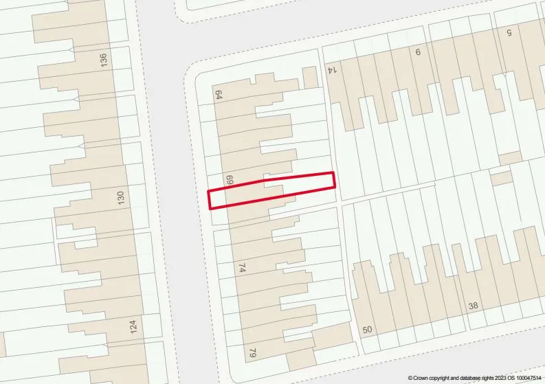 2 bedroom mid terraced property in Bearwood