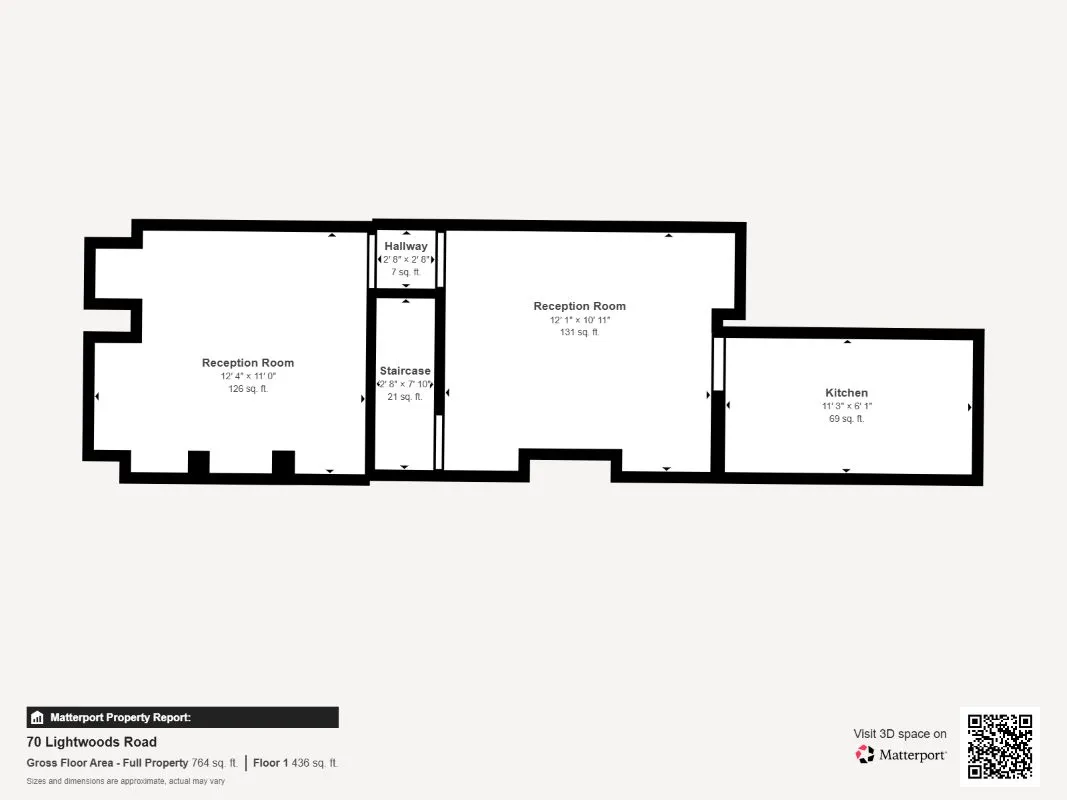 2 bedroom mid terraced property in Bearwood