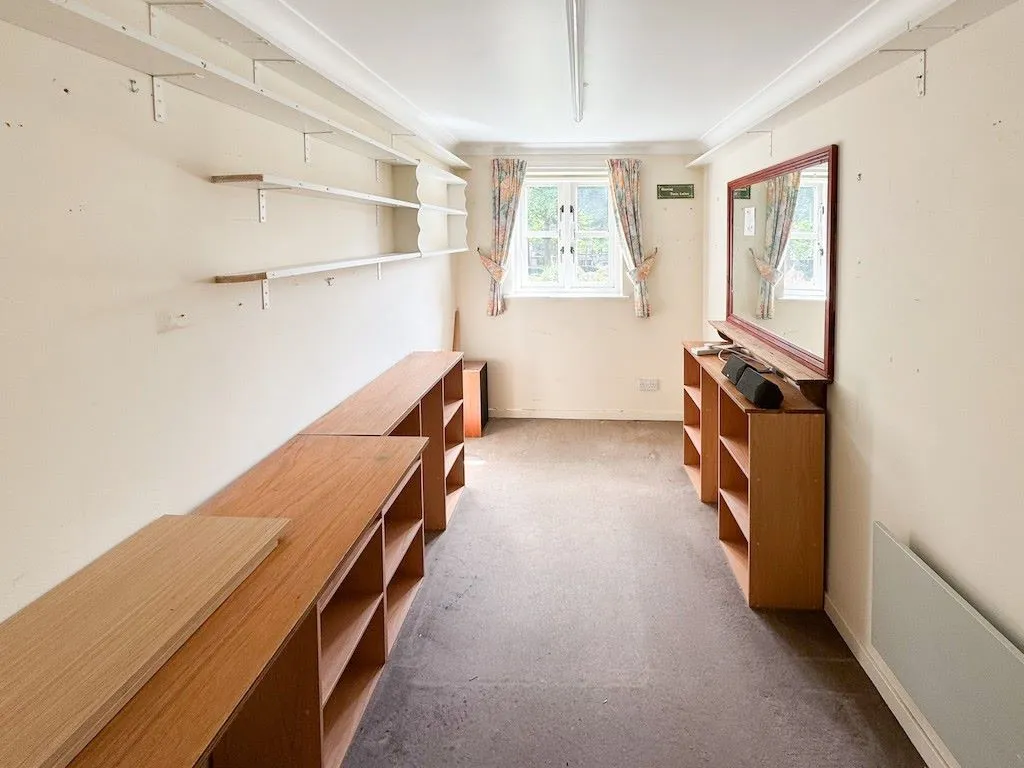2 bedroom apartment for over 55s in Walsall