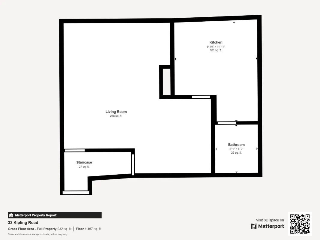 3 bedroom semi detached house in Northfield