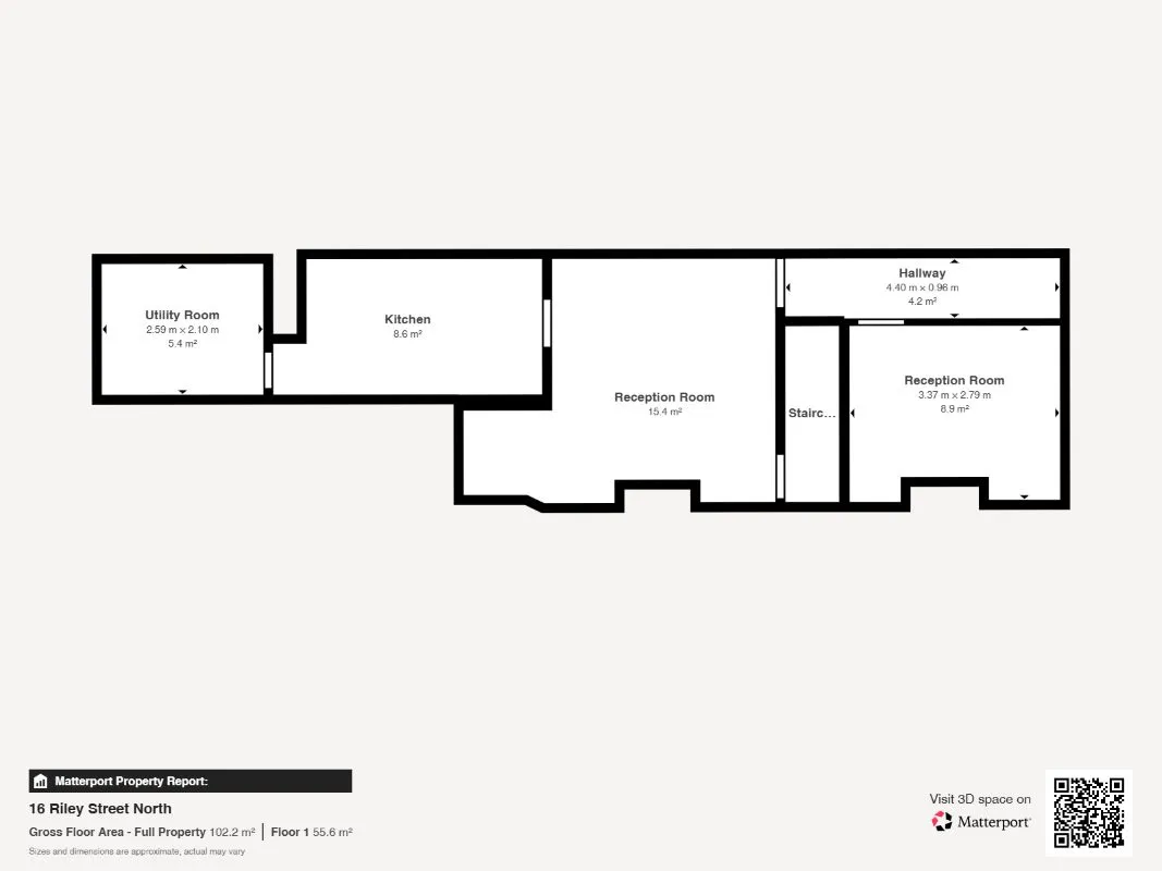 2 bedroom mid terraced house in Stoke on Trent
