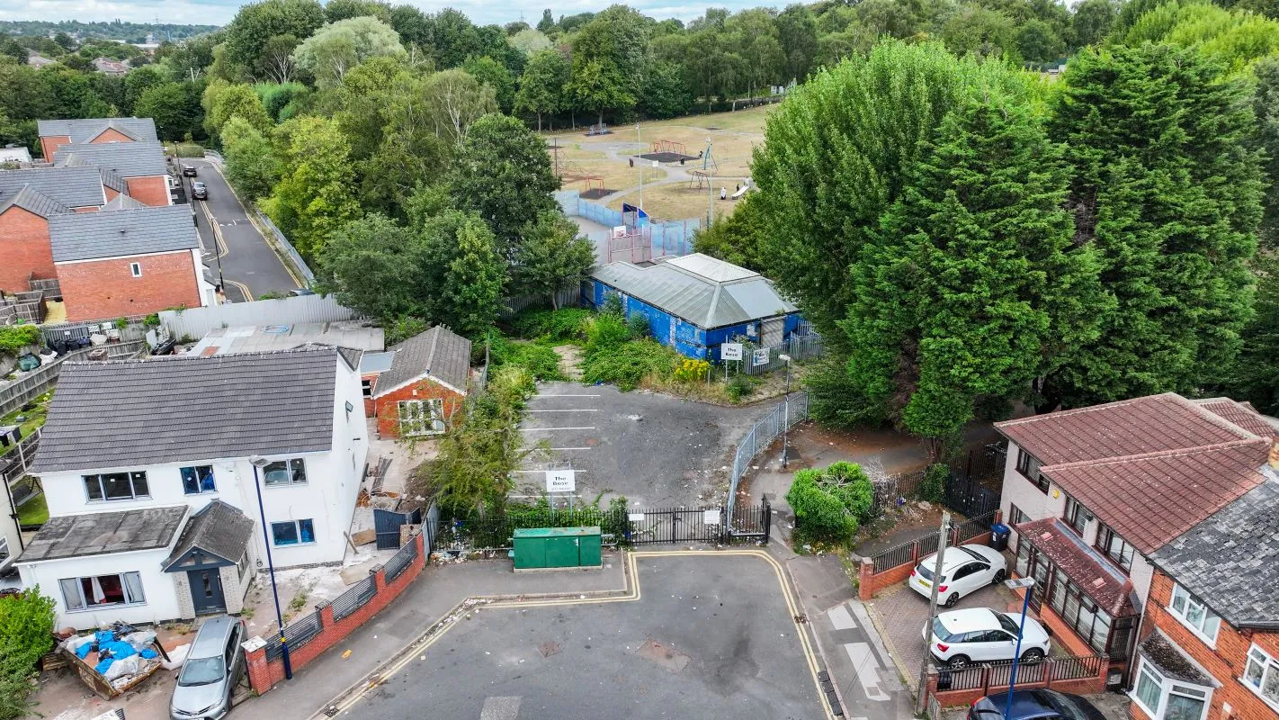 Long leasehold  community centre in Washwood Heath, being sold on behalf of Birmingham City Council