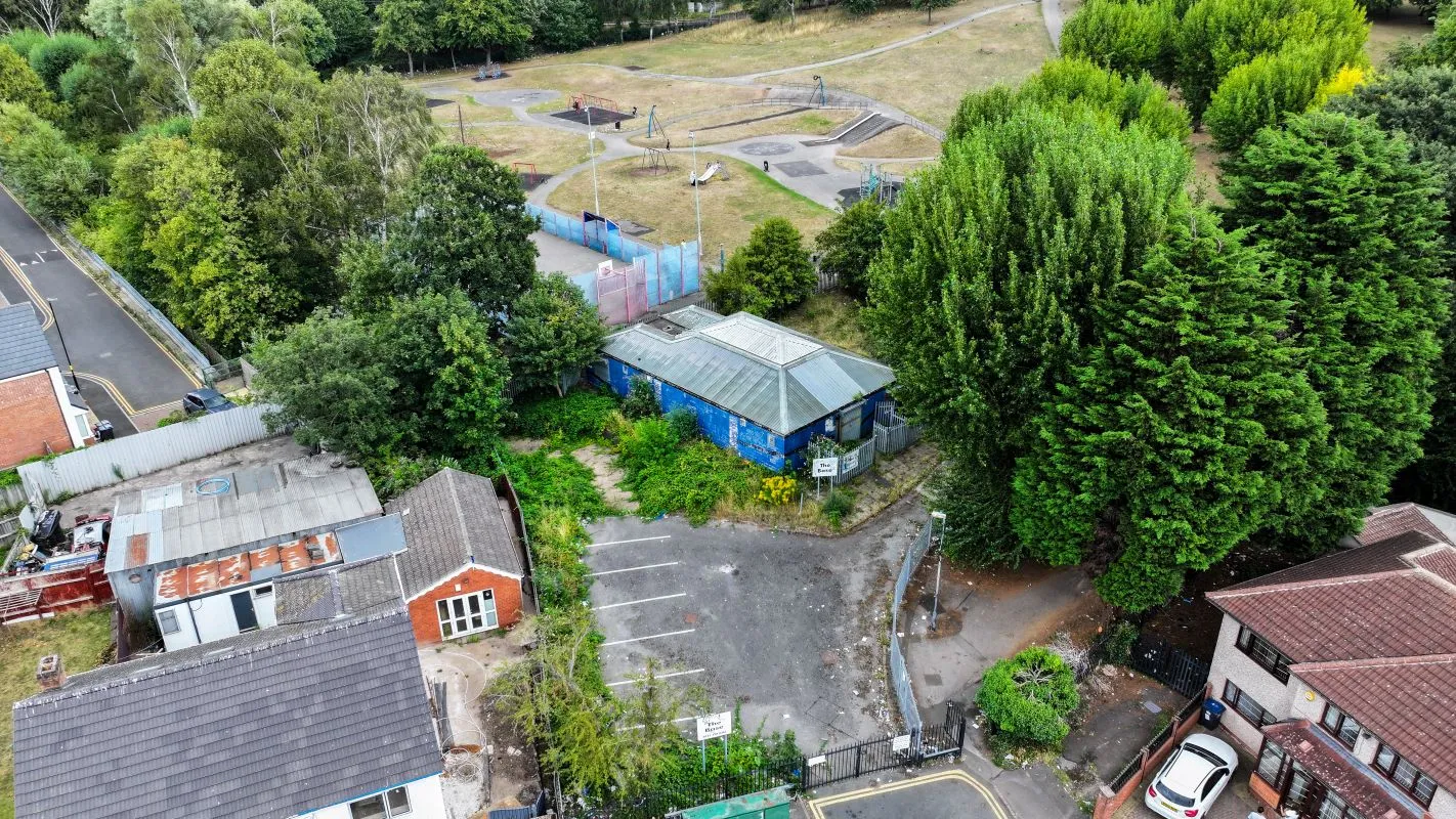 Long leasehold  community centre in Washwood Heath, being sold on behalf of Birmingham City Council