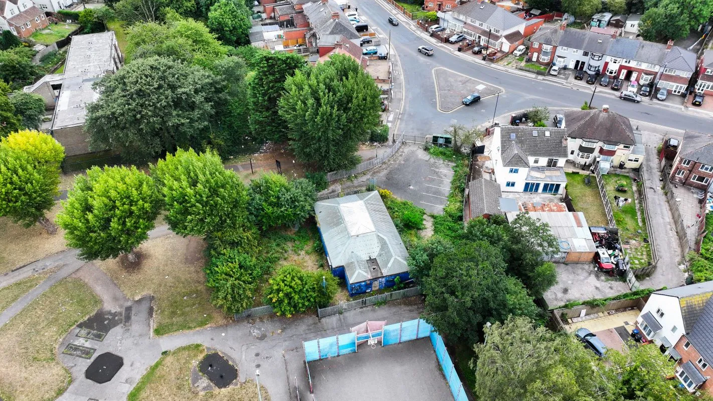 Long leasehold  community centre in Washwood Heath, being sold on behalf of Birmingham City Council
