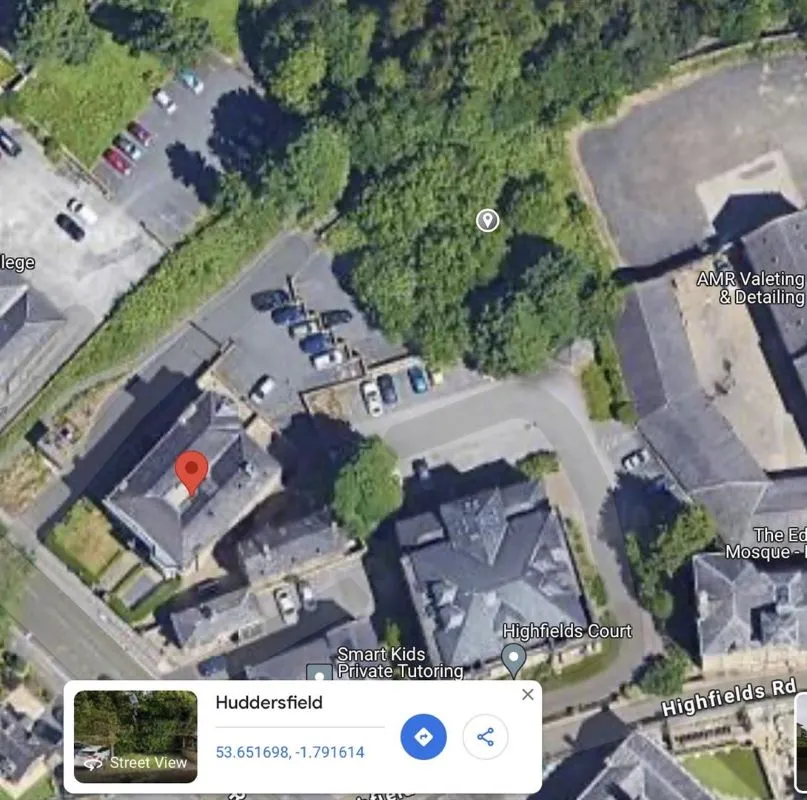 Land to the rear of, New North Road, Huddersfield, Kirklees, HD1 5NE - Online Auctions