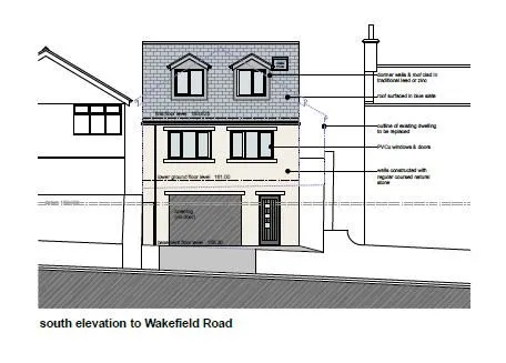 Wakefield Road, Denby Dale, Huddersfield, West Yorkshire, HD8 8RX - Online Auctions