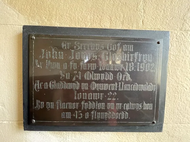 Cymdu, Oswestry