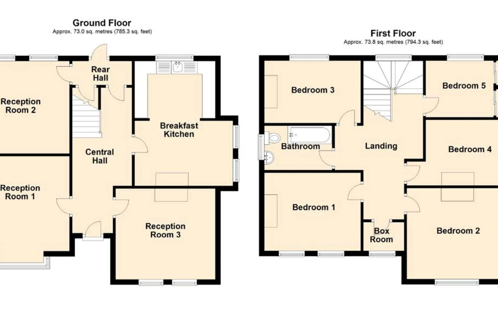 Bathafarn House, Market Street, Ruthin, LL15 1AU