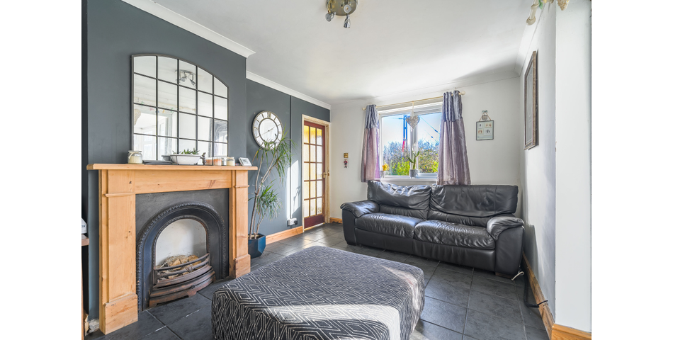 Detached three bedroom Cottage with part built extension 
