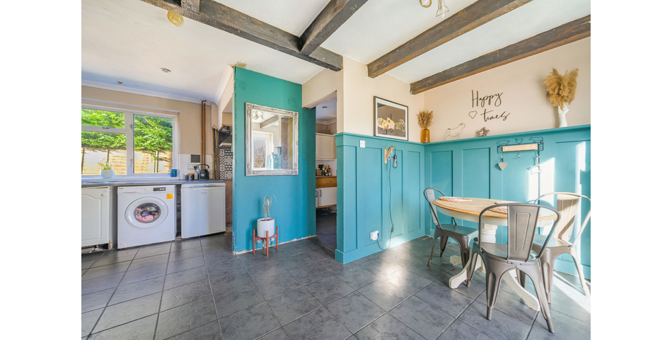 Detached three bedroom Cottage with part built extension 