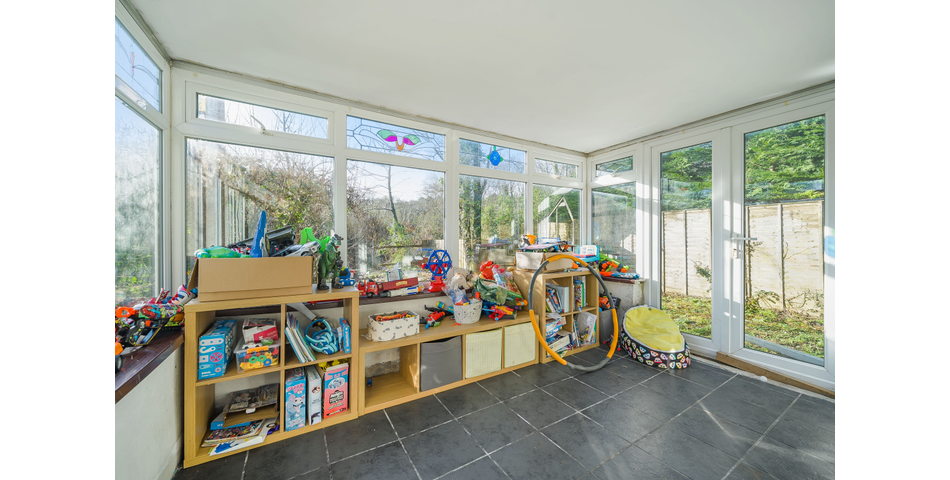 Detached three bedroom Cottage with part built extension 