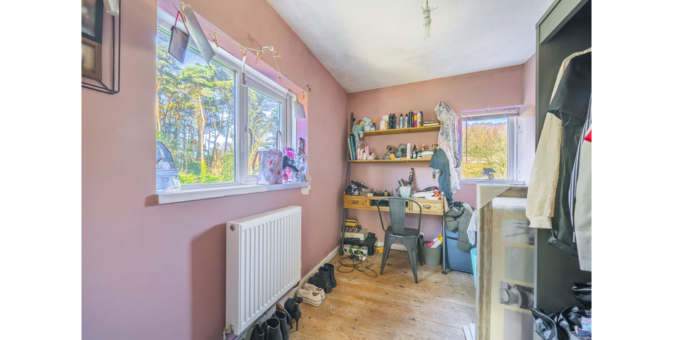 Detached three bedroom Cottage with part built extension 