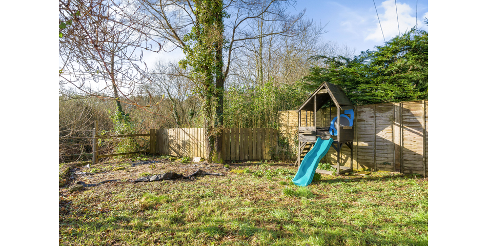 Detached three bedroom Cottage with part built extension 