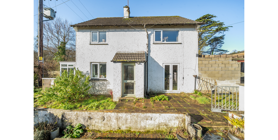 Detached three bedroom Cottage with part built extension 