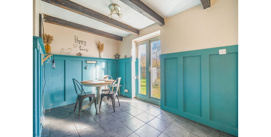 Detached three bedroom Cottage with part built extension 