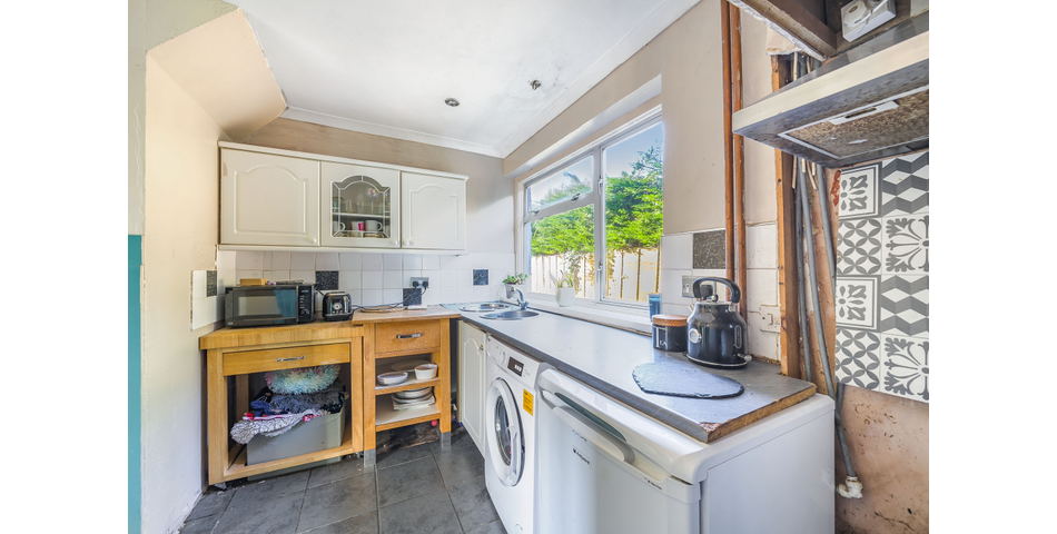 Detached three bedroom Cottage with part built extension 