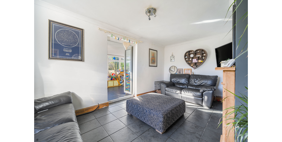 Detached three bedroom Cottage with part built extension 