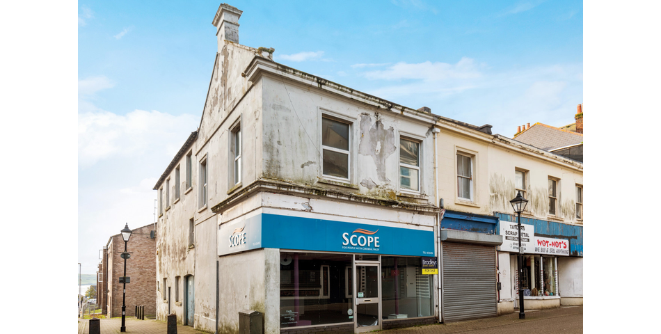 Vacant Commercial Premises With Planning Potential For Residential Usage