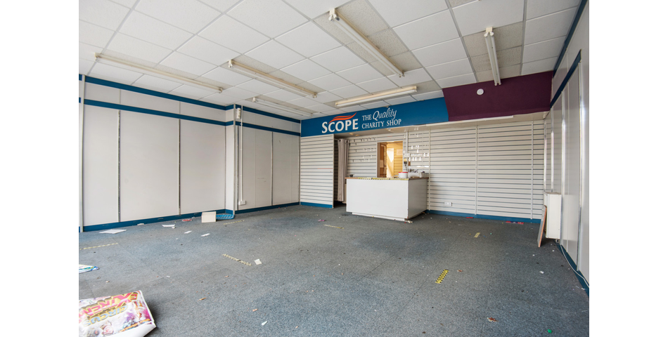 Vacant Commercial Premises With Planning Potential For Residential Usage