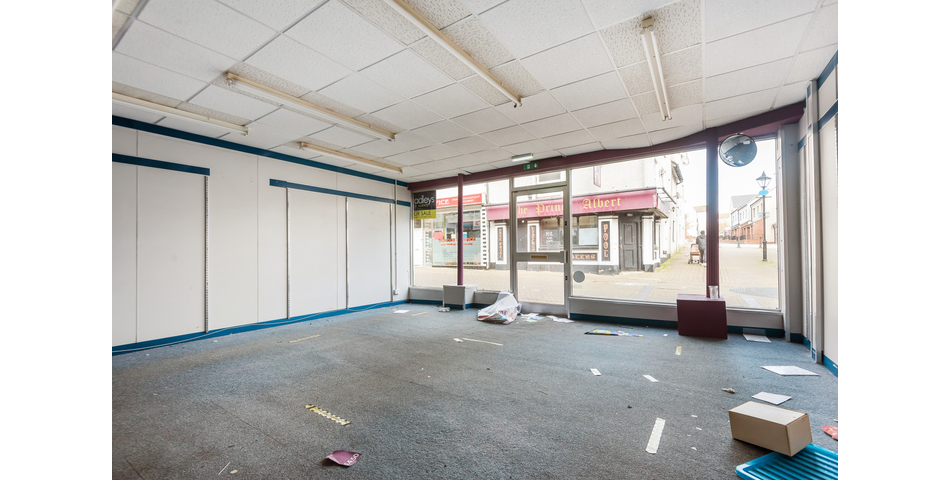 Vacant Commercial Premises With Planning Potential For Residential Usage