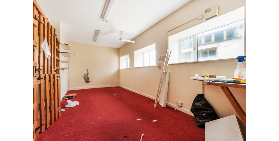 Vacant Commercial Premises With Planning Potential For Residential Usage