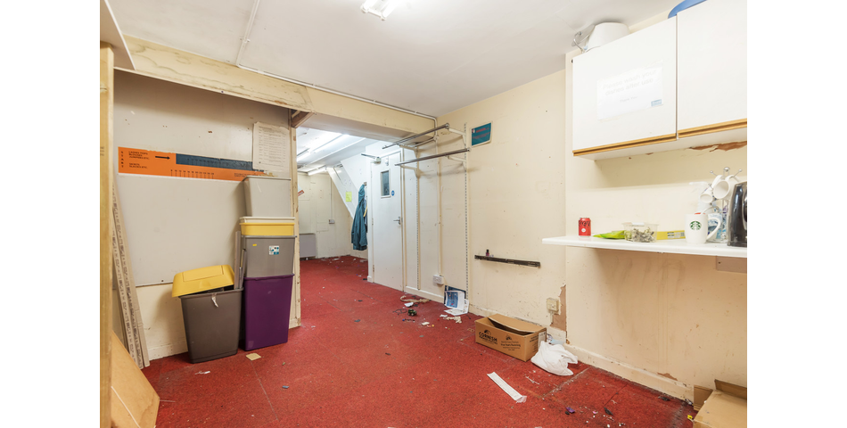 Vacant Commercial Premises With Planning Potential For Residential Usage