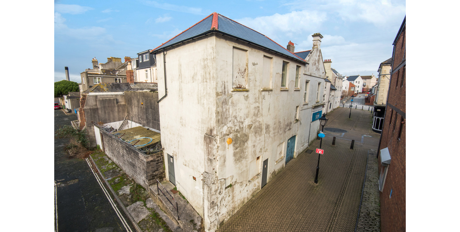 Vacant Commercial Premises With Planning Potential For Residential Usage