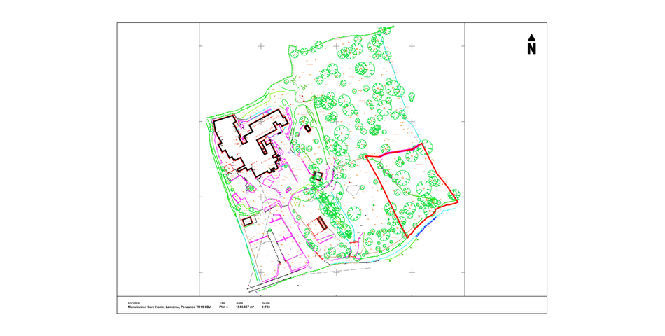Plot 4 Menwinnion Land, Lamorna - Woodland