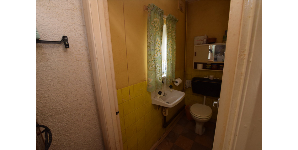 Three bedroom family home in need of refurbishment